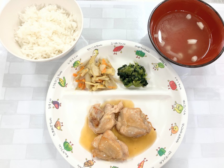 6月6日　昼食